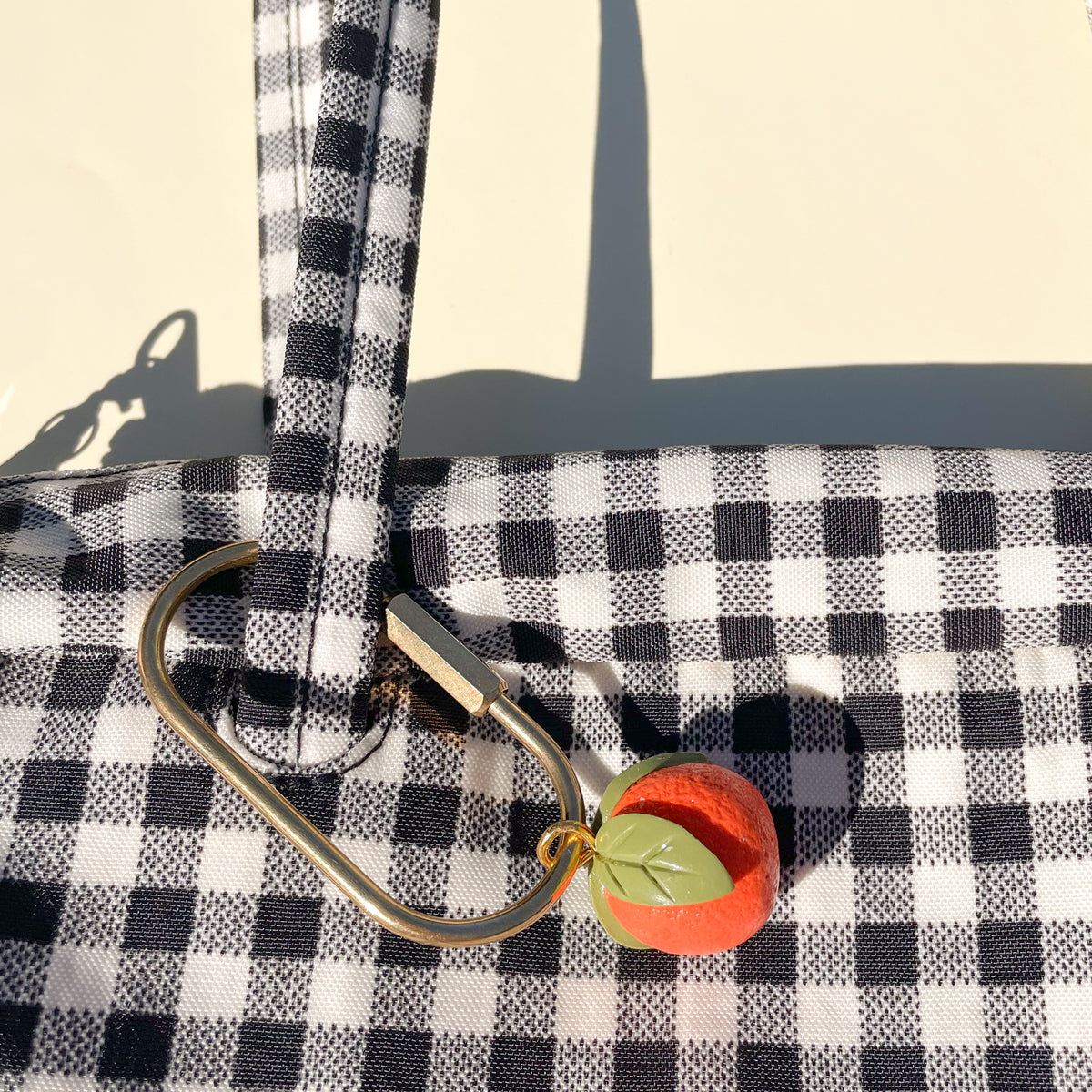 Big Clementine Bag Charm