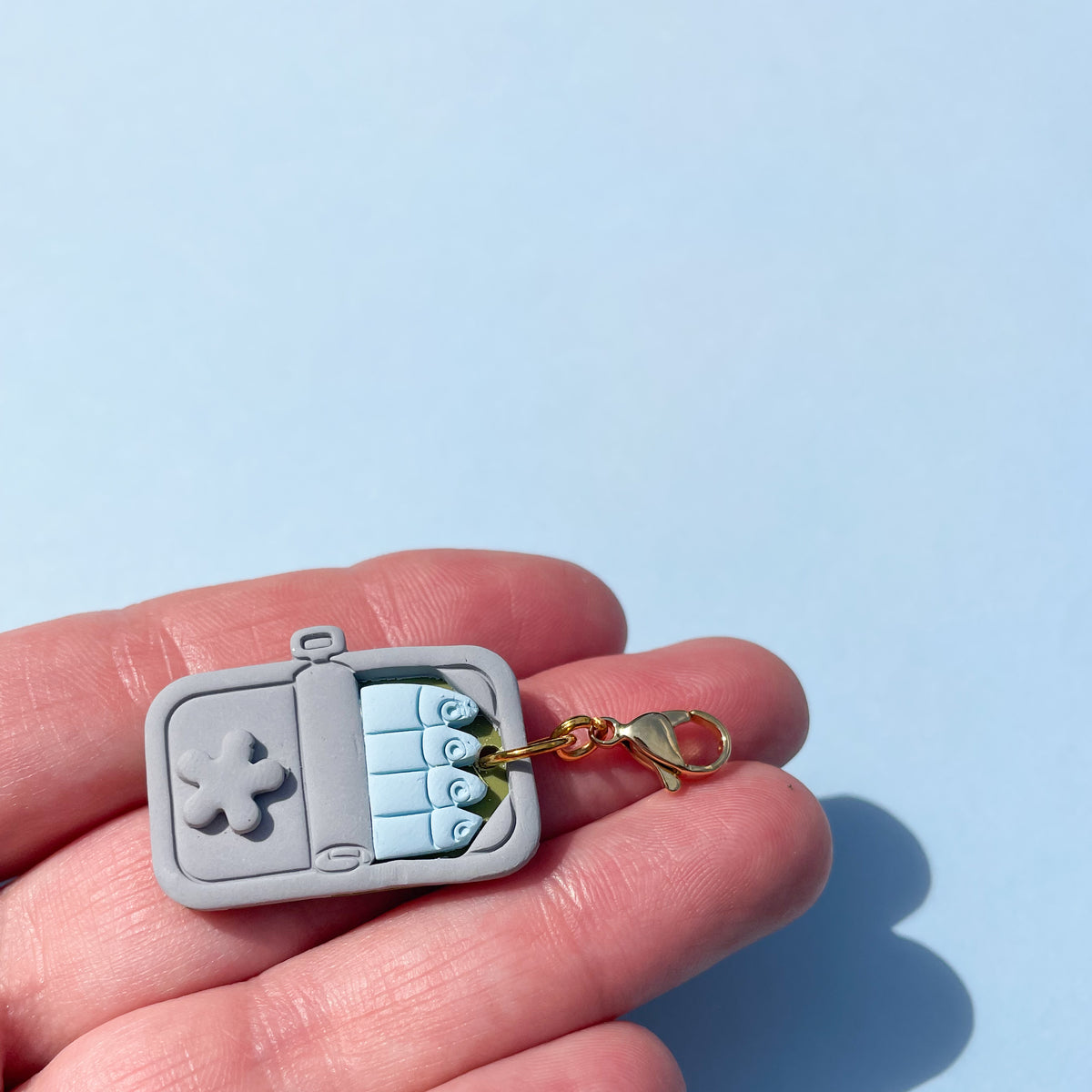 Tinned Fish Charm