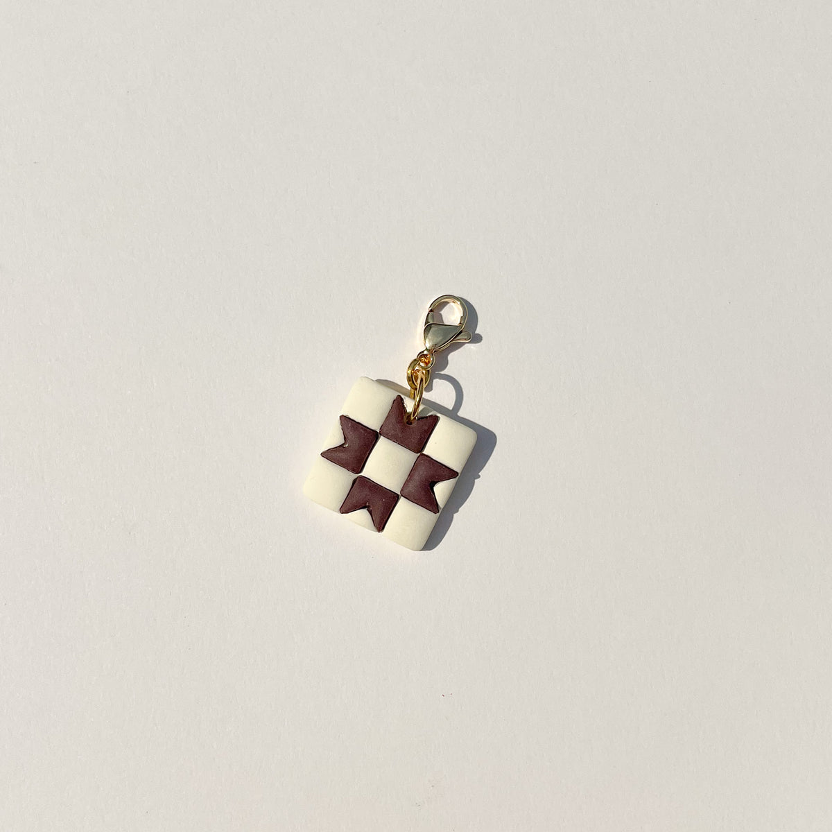 Butter Yellow Quilt Square Charm