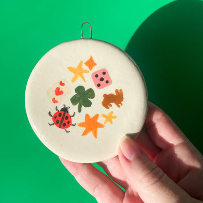 Lucky Wall Hanging