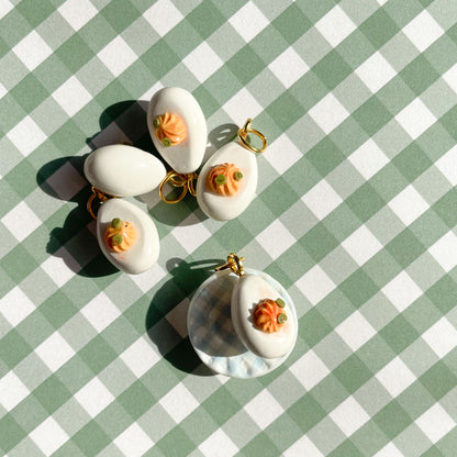 Deviled Egg Charms