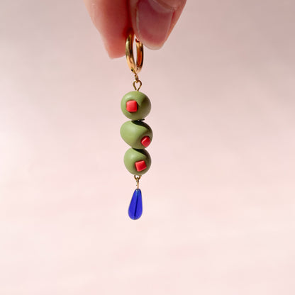 Olive Stack Earrings