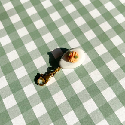 Deviled Egg Bag Charm