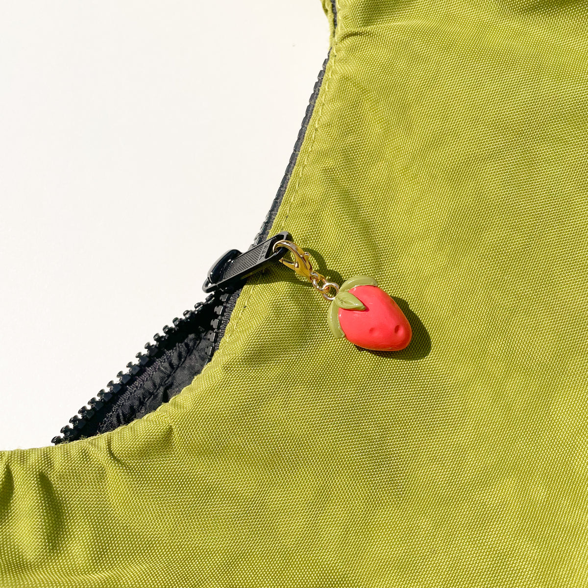 Strawberry Bag Charm