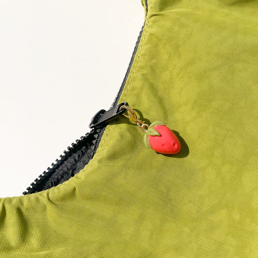 Strawberry Bag Charm