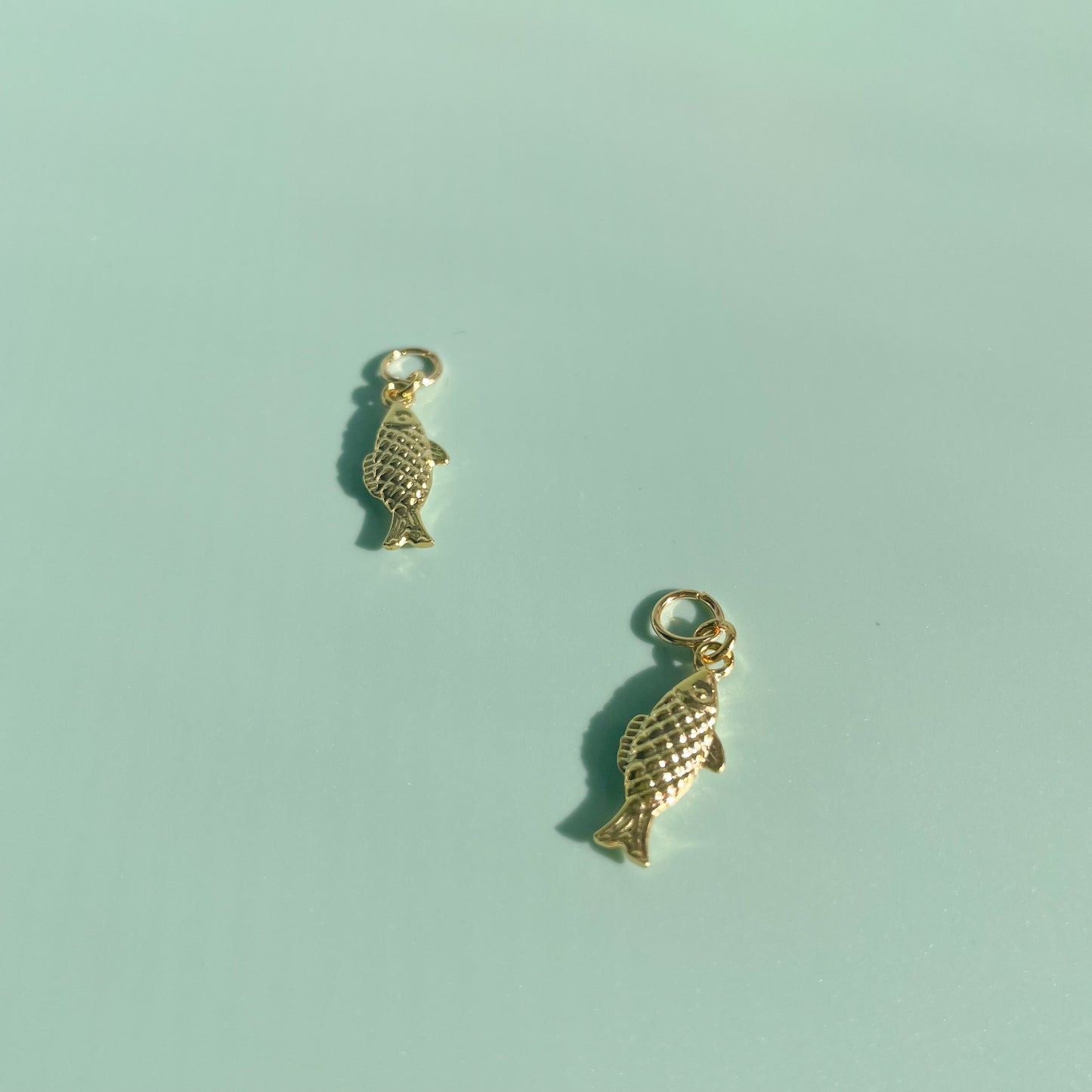 Gold Fish Charms