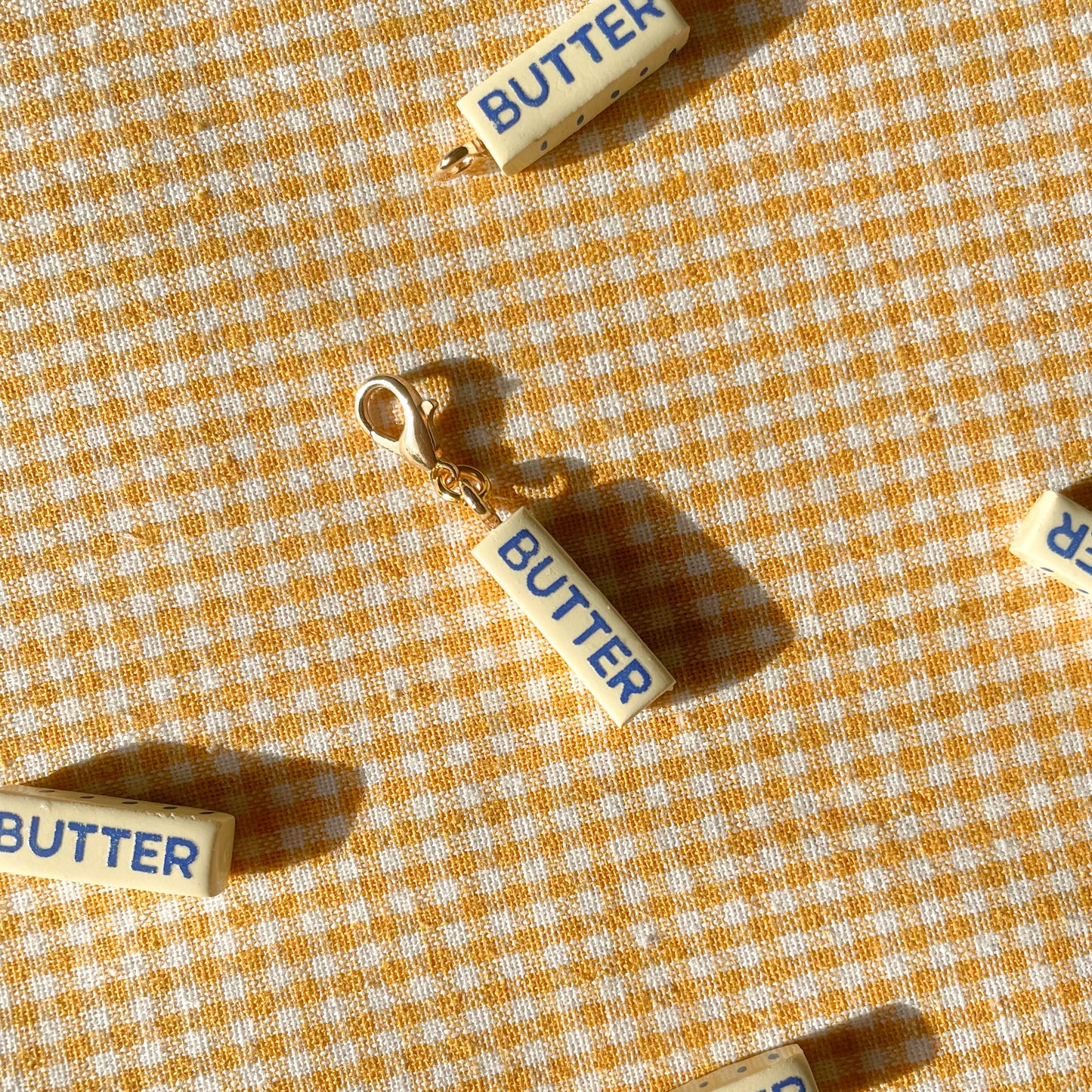 Salted Butter Bag Charm