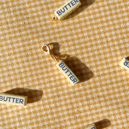 Salted Butter Bag Charm