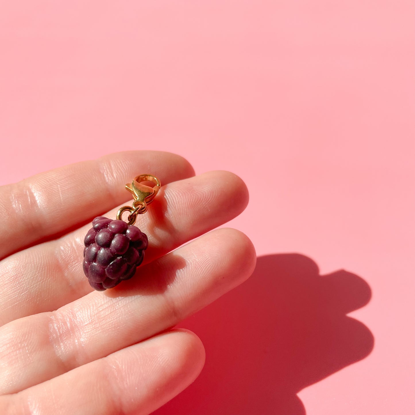 Blackberry Bag Charm