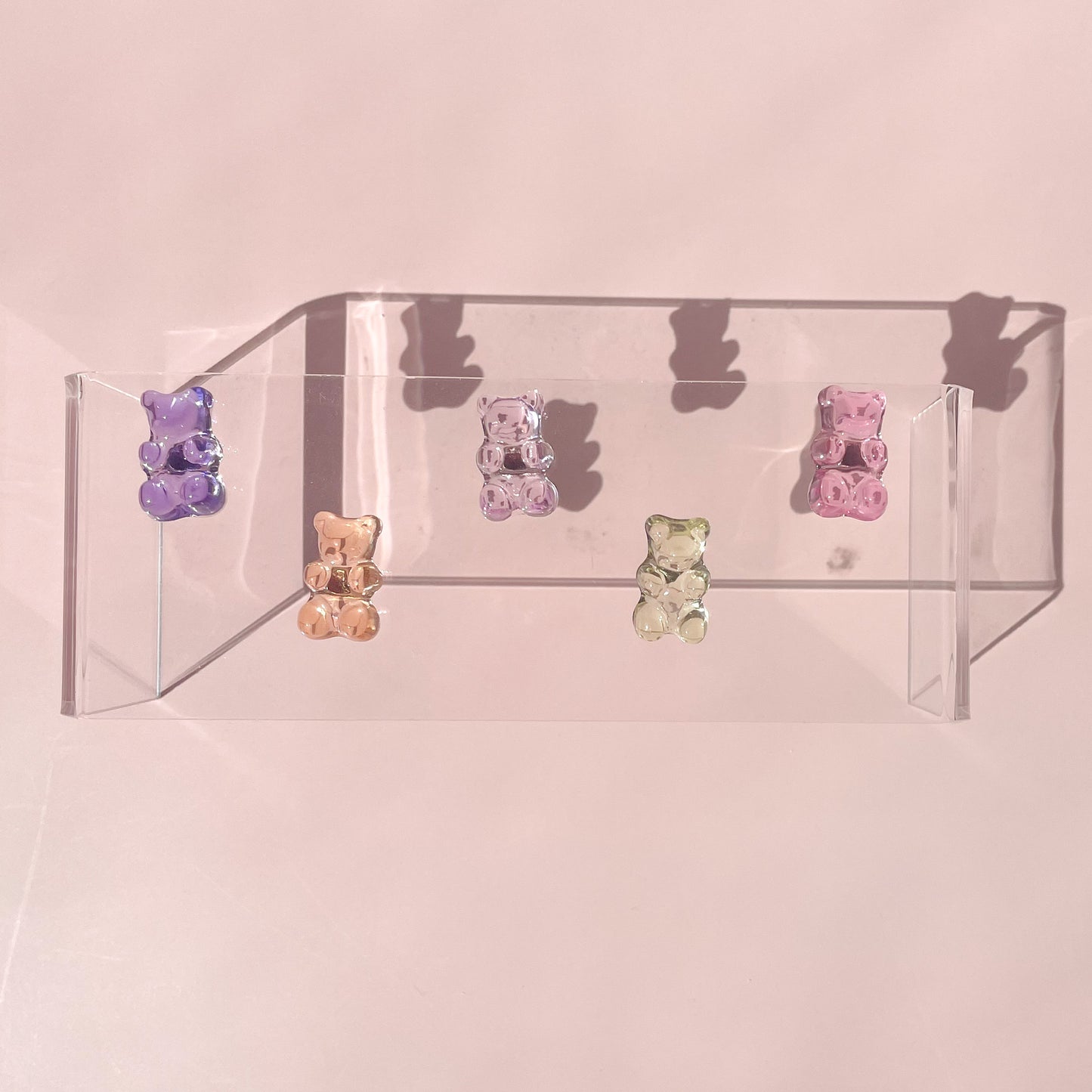 Gummy Bear Magnet Set