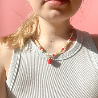 Strawberry Fields Necklace