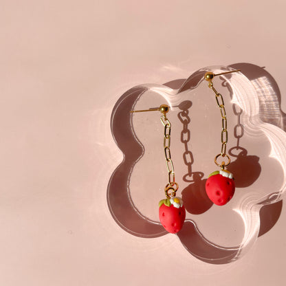 Mini Strawberry Dangles