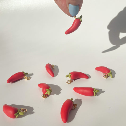 Chili Pepper Charms