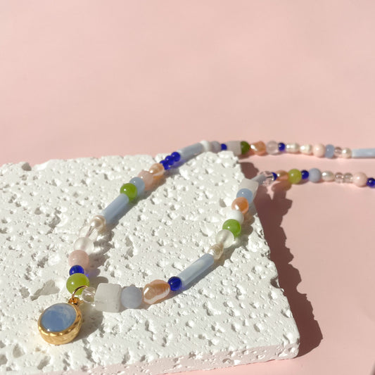 Ocean Blue Necklace